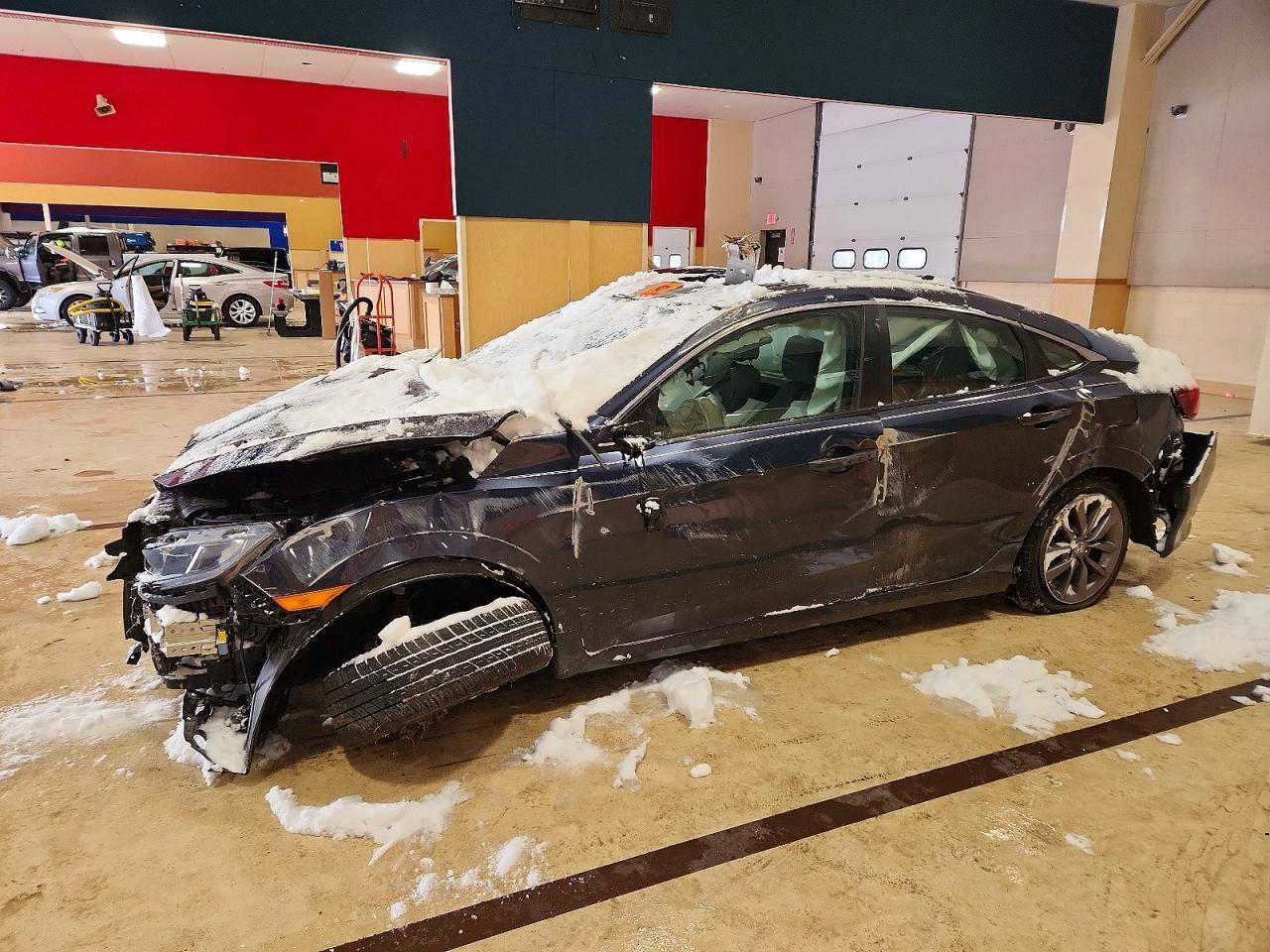 2020 Honda Civic exl