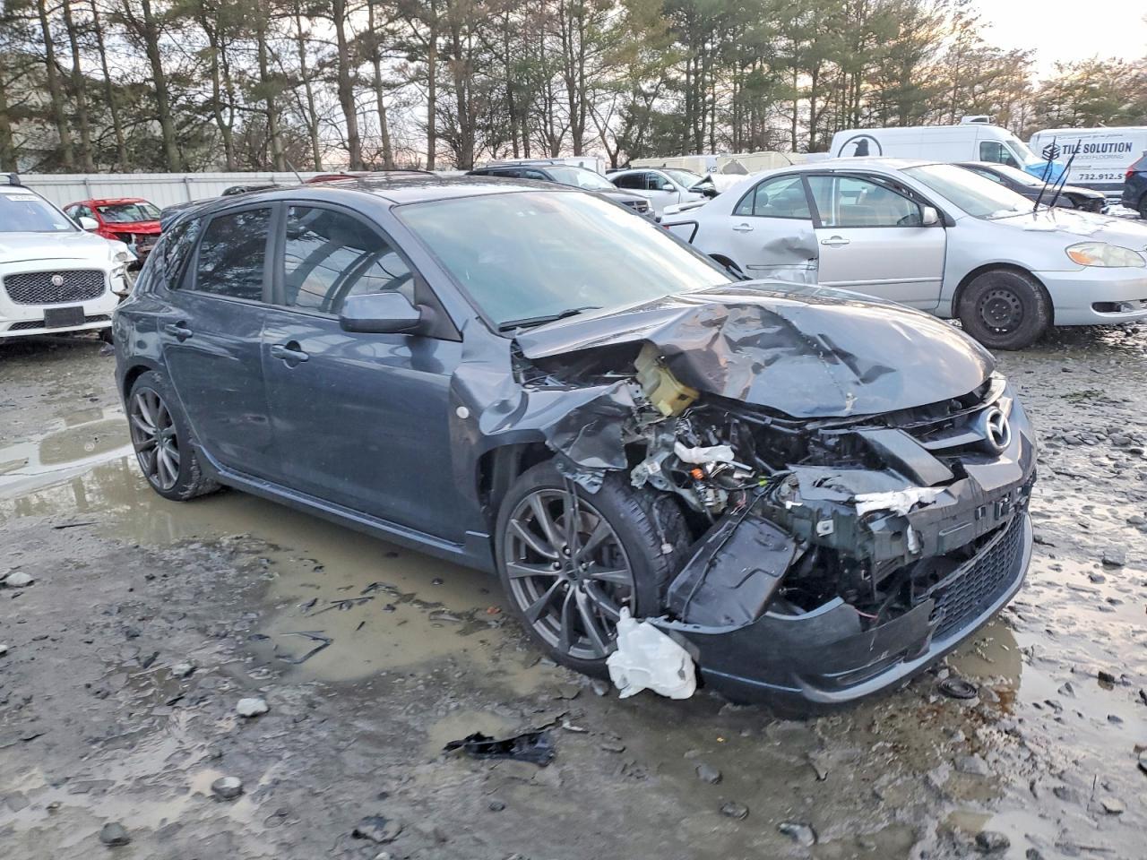 2008 Mazda Speed 3