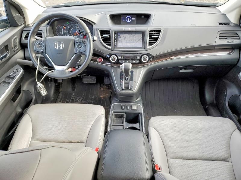 2016 Honda Cr-v Touring