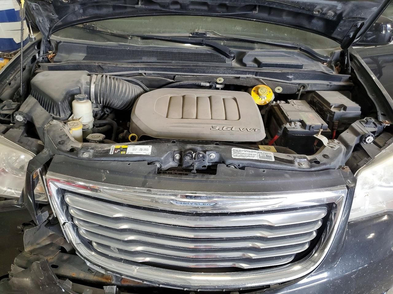 2014 Chrysler Town & Country Touring