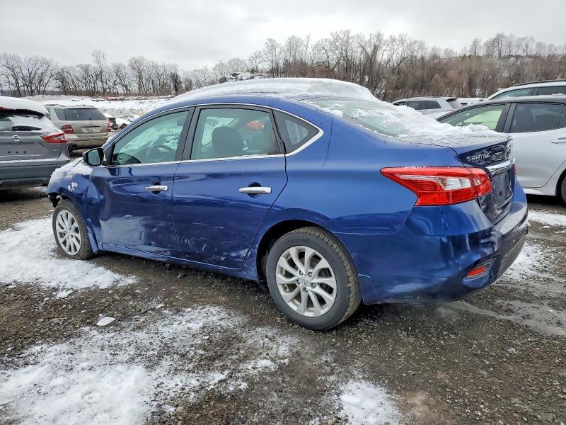 2019 Nissan Sentra sv