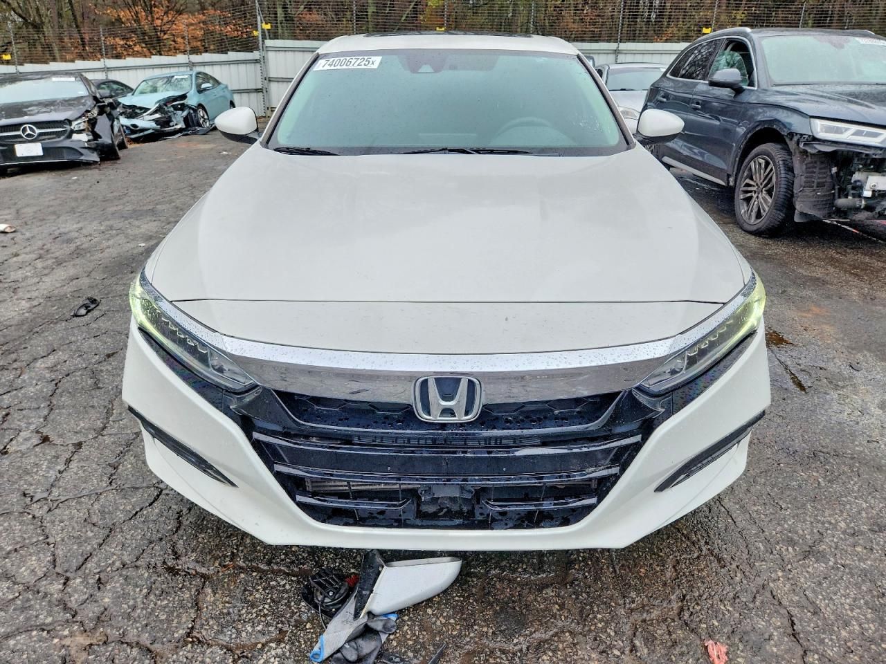 2018 Honda Accord ex