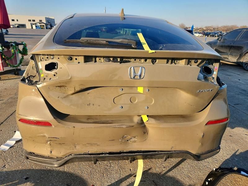 2025 Honda Civic Sport