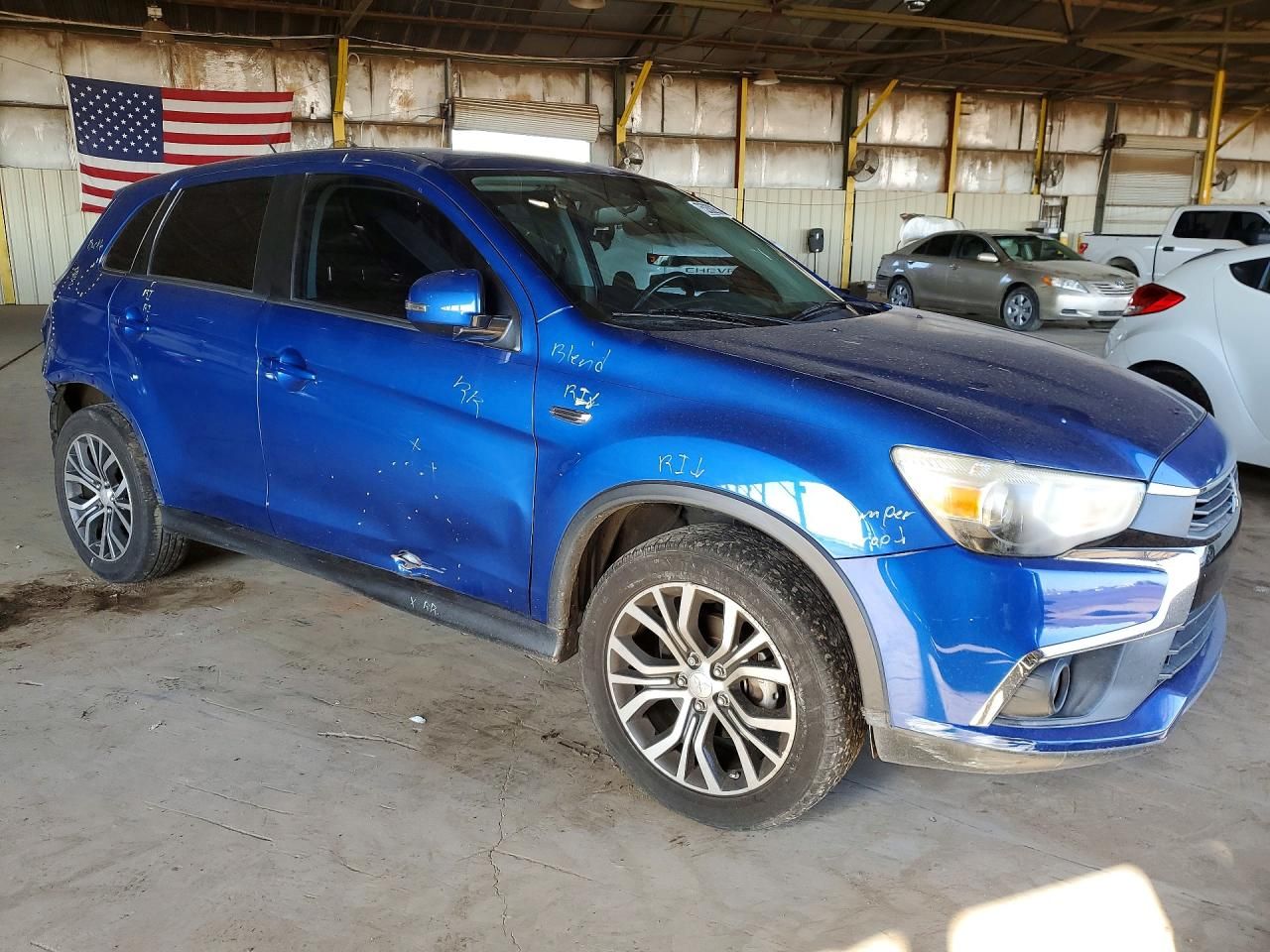 2016 Mitsubishi Outlander Sport es