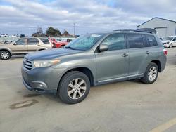 Toyota Vehiculos salvage en venta: 2011 Toyota Highlander Base