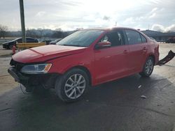 Volkswagen salvage cars for sale: 2012 Volkswagen Jetta se
