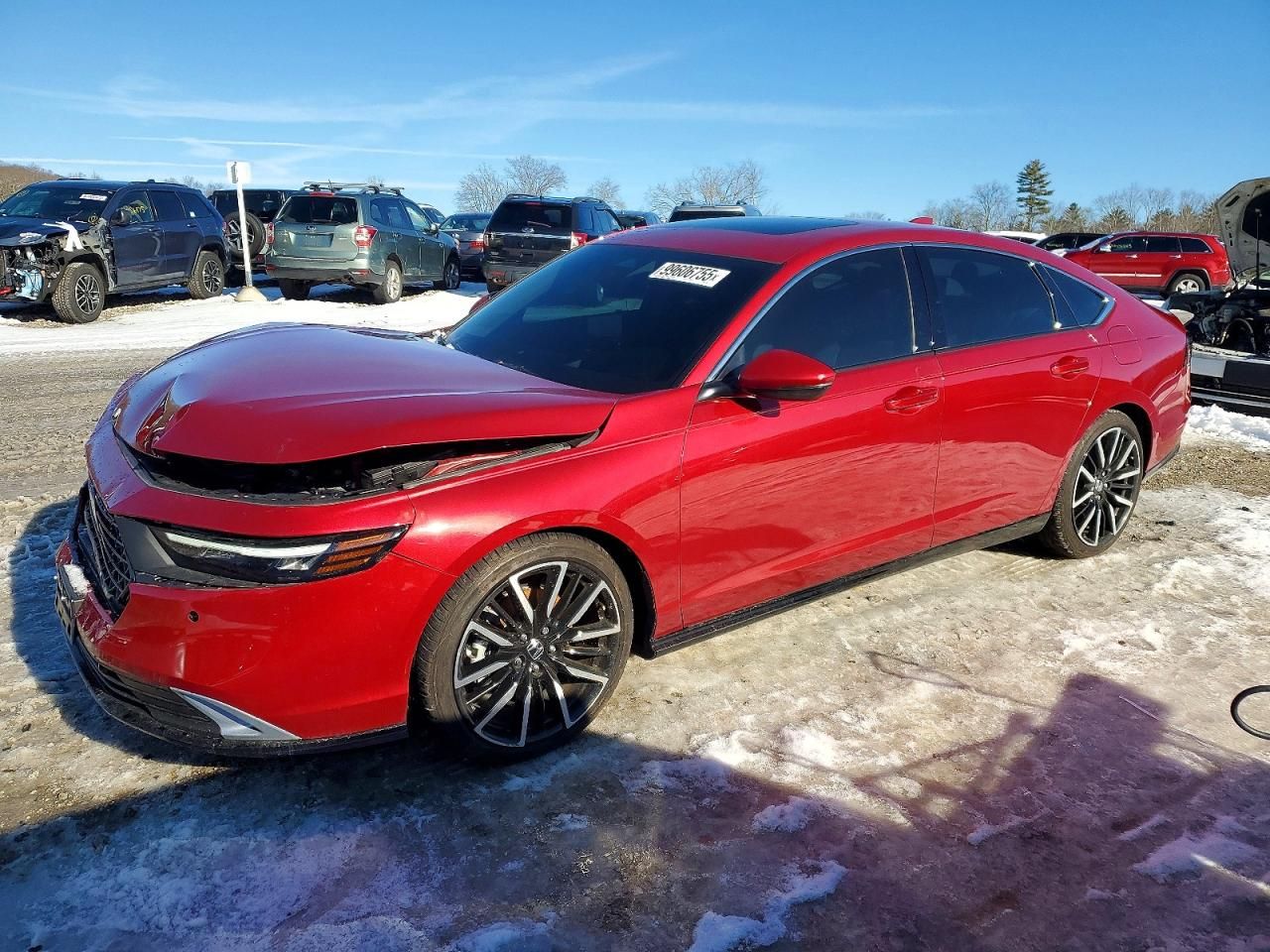 2025 Honda Accord Touring Hybrid