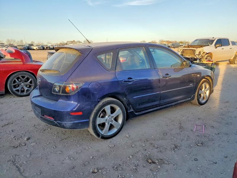 2004 Mazda 3 Hatchback