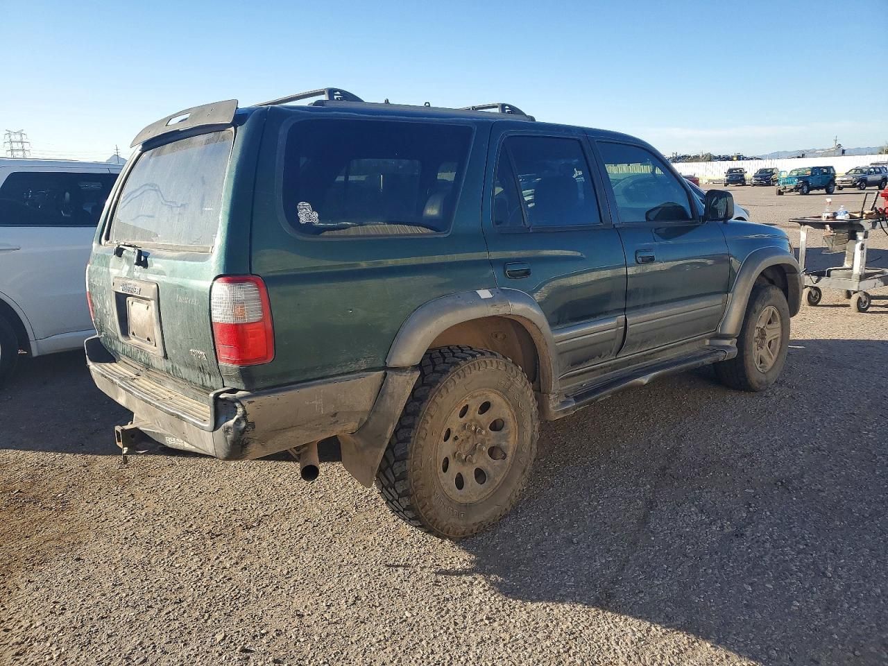 2000 Toyota 4runner Limited
