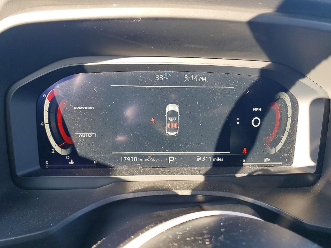 2024 Nissan Rogue Platinum