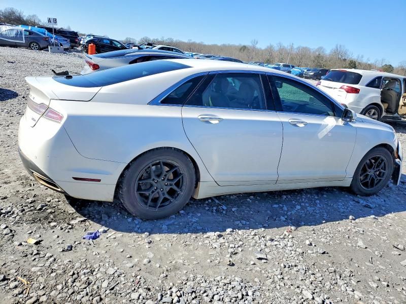 2015 Lincoln Mkz Hybrid