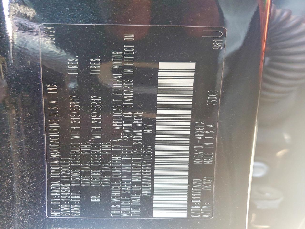 2024 Toyota Corolla Cross le