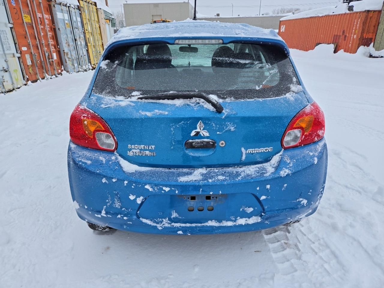 2015 Mitsubishi Mirage de