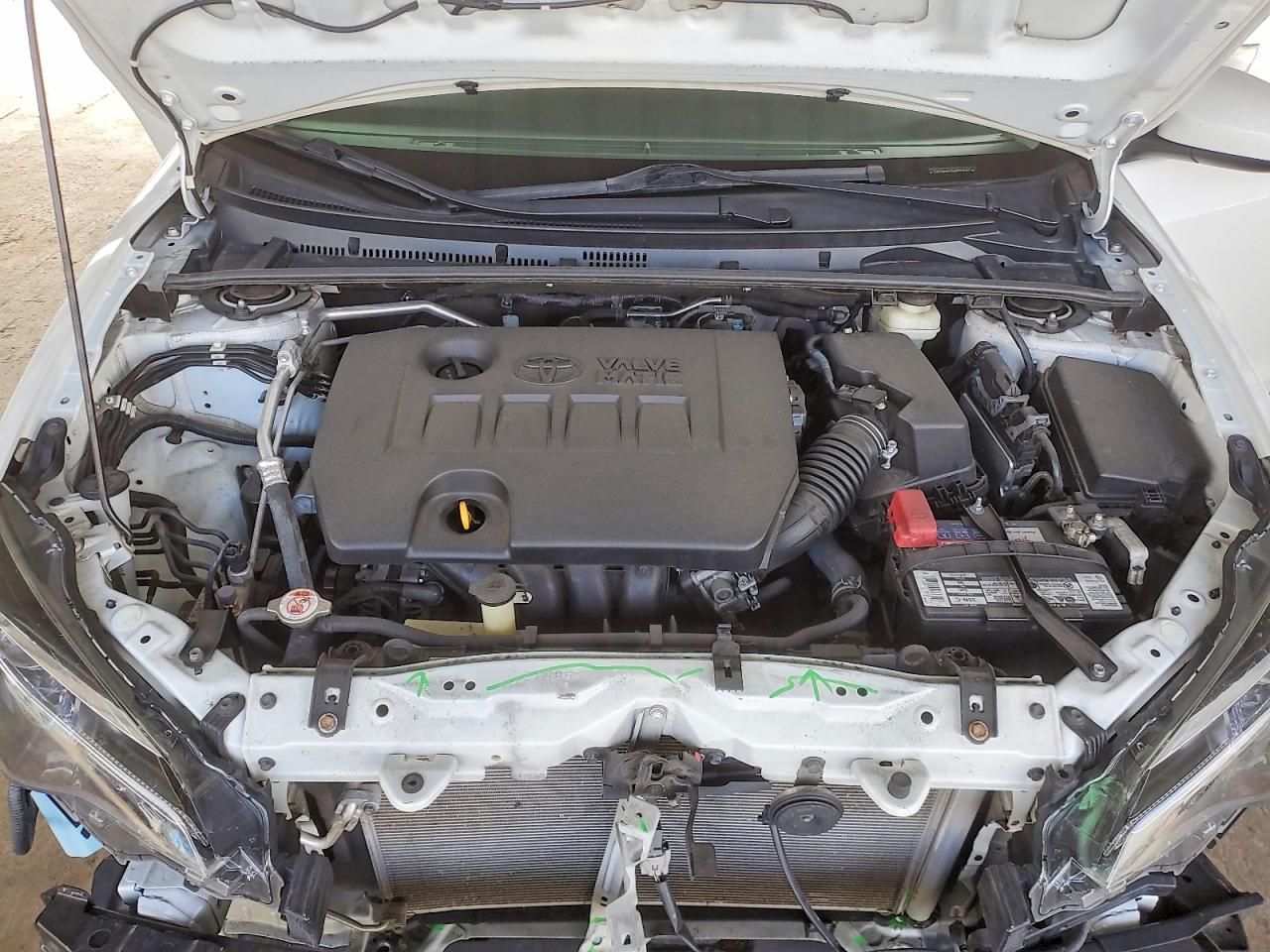 2017 Toyota Corolla le eco