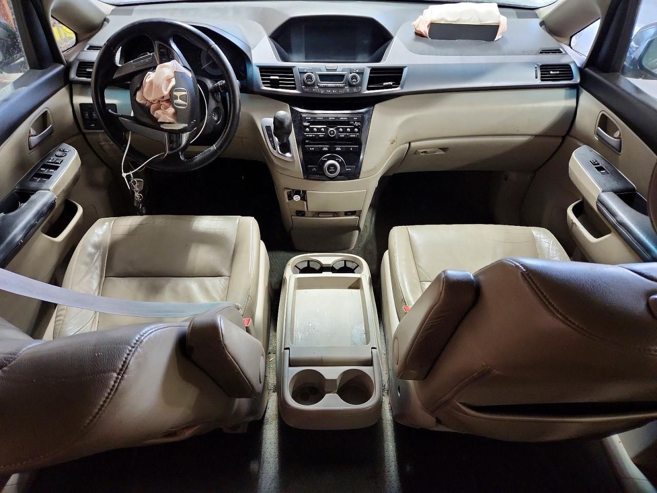 2012 Honda Odyssey exl