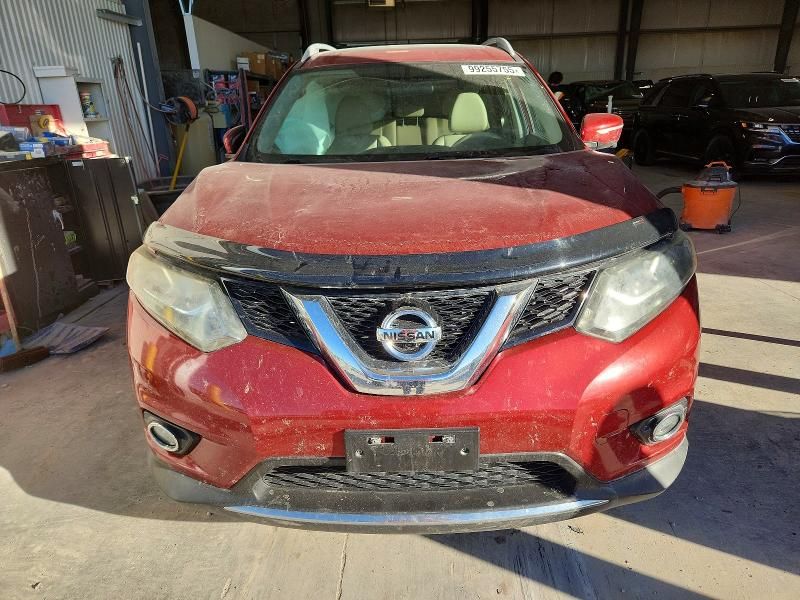 2015 Nissan Rogue s