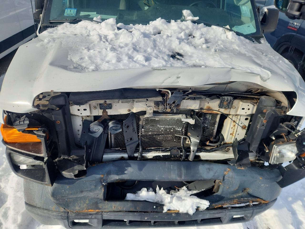 2011 Ford E250 Utility / Service Van