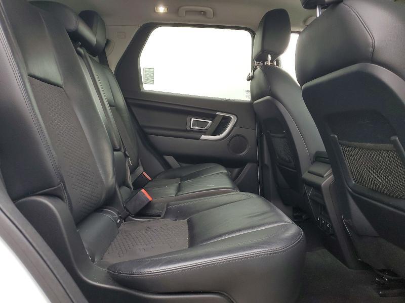 2017 Land Rover Discovery Sport se