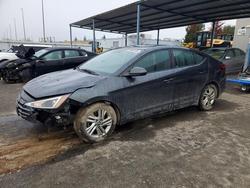 Salvage cars for sale from Copart Sacramento, CA: 2020 Hyundai Elantra sel