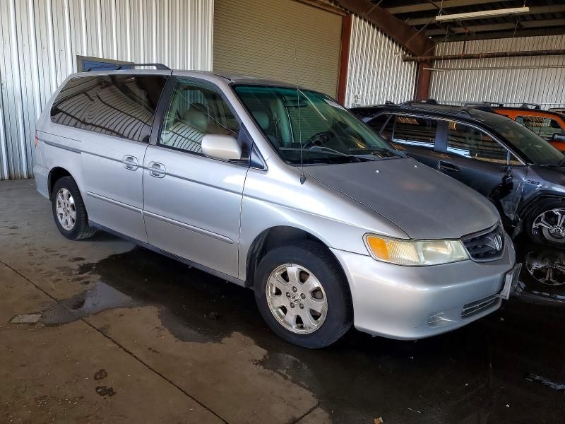 2003 Honda Odyssey exl
