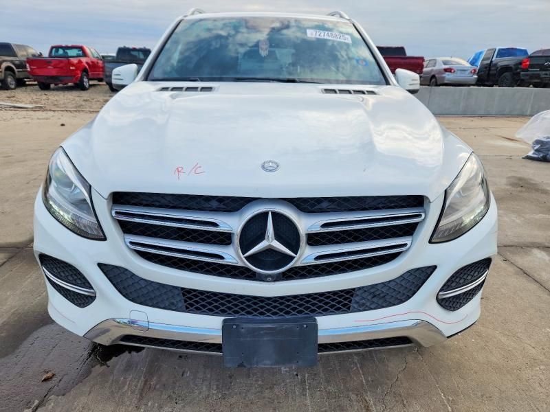 2017 Mercedes-Benz Gle 350