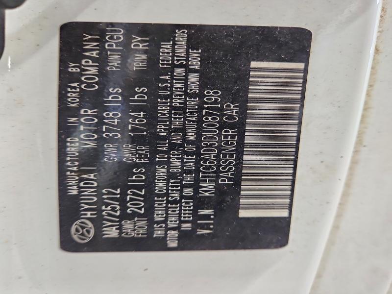 2013 Hyundai Veloster Base