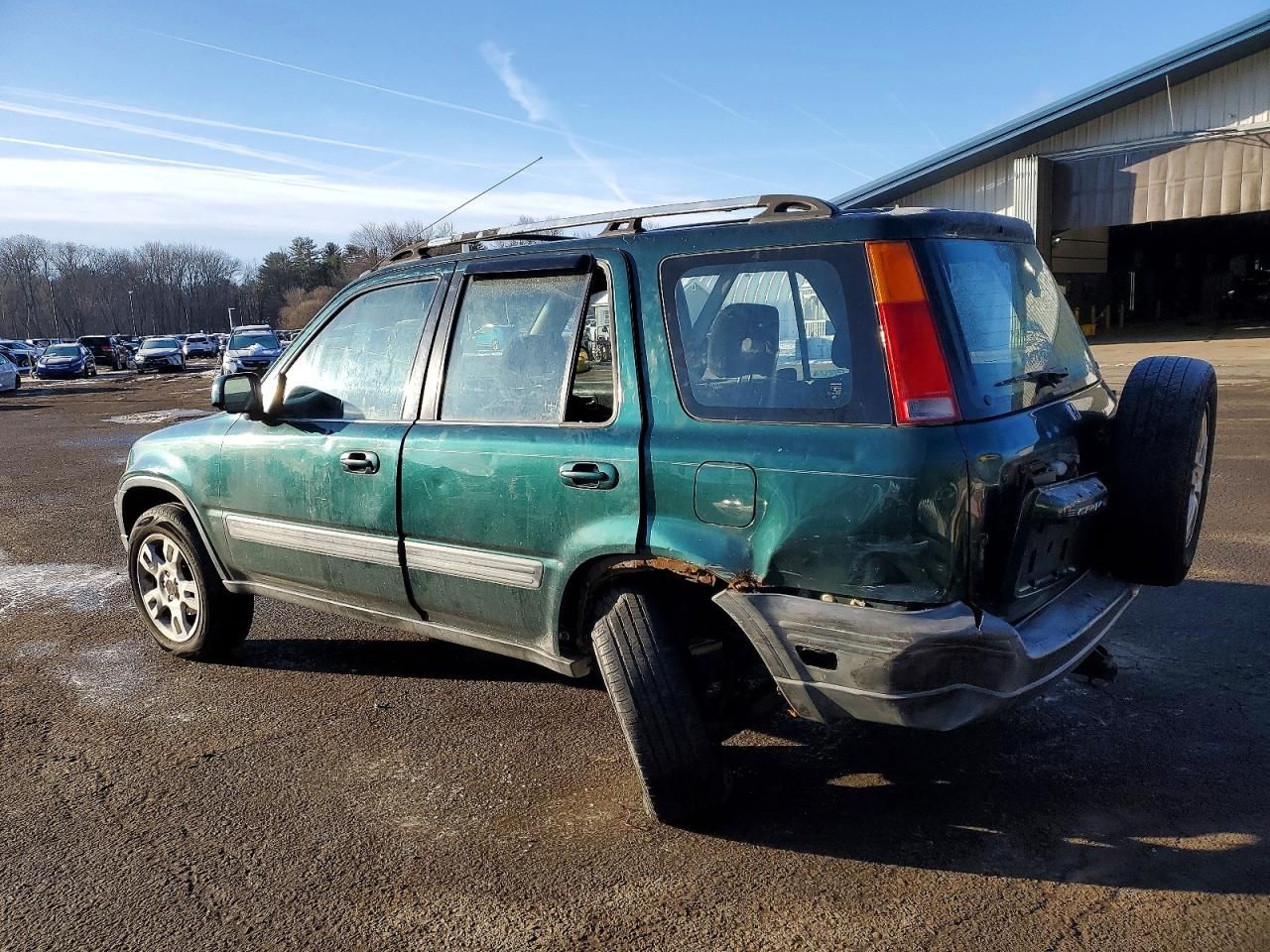 2000 Honda Cr-v ex