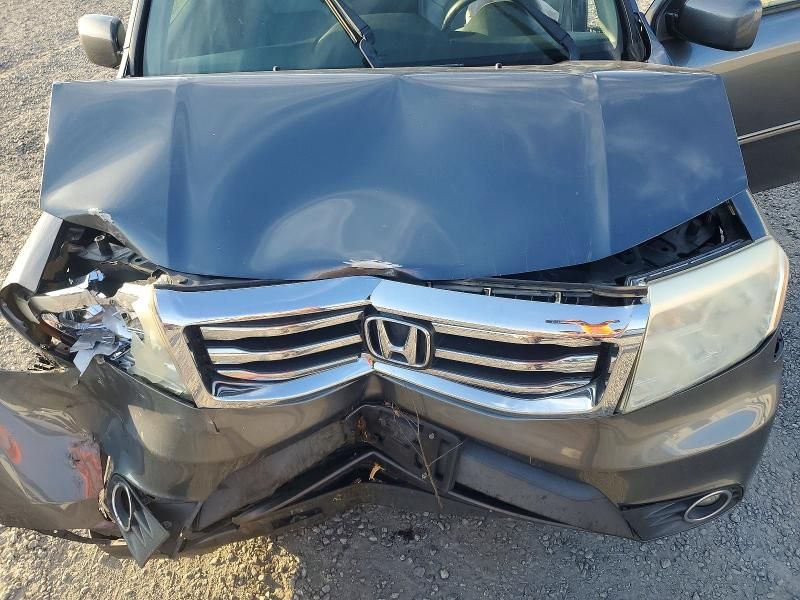 2013 Honda Pilot exl