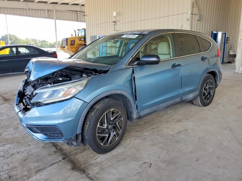 2016 Honda Cr-v se