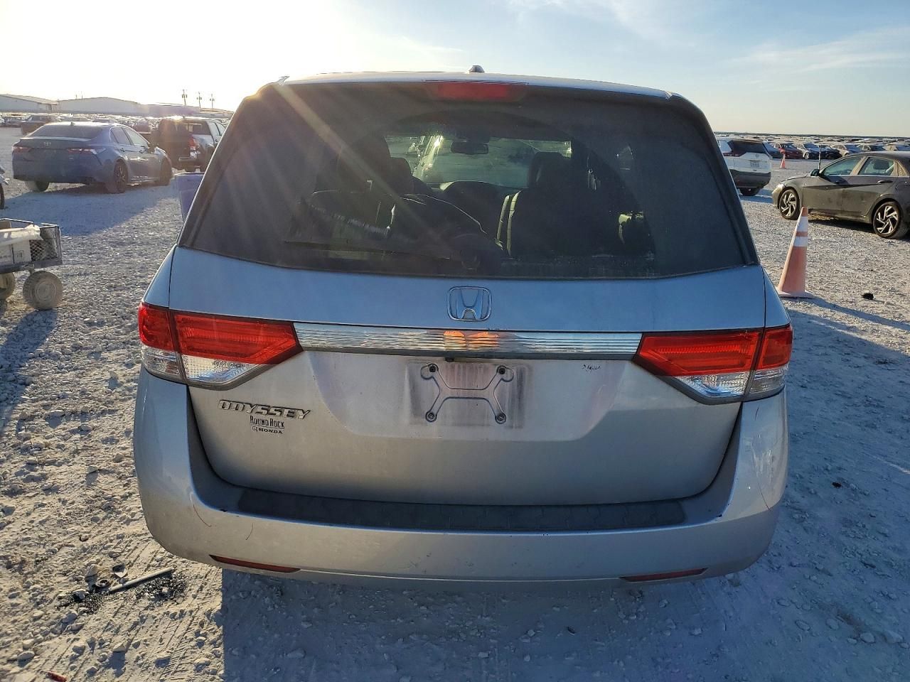 2015 Honda Odyssey exl