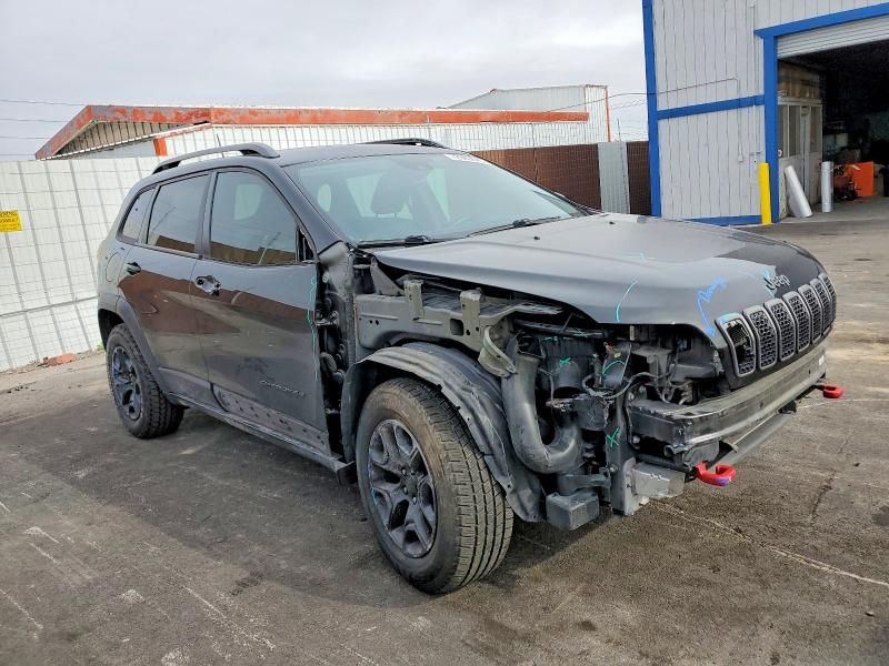 2021 Jeep Cherokee Trailhawk