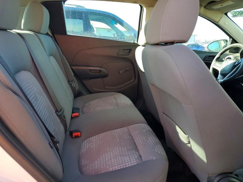 2017 Chevrolet Sonic