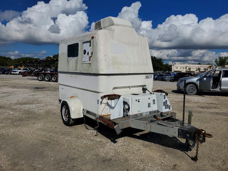 2008 Pelsue Fiber Optic Splicing Trailer
