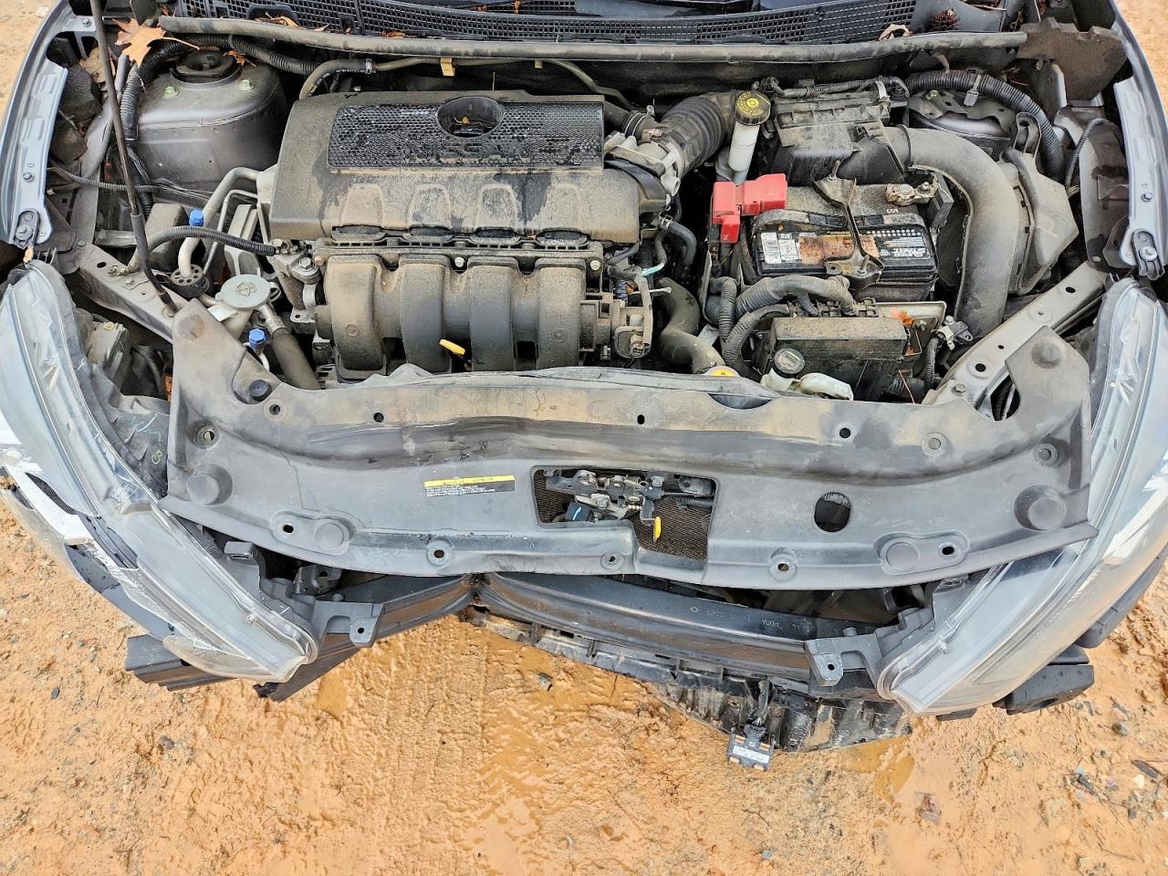 2019 Niss Sentra sr