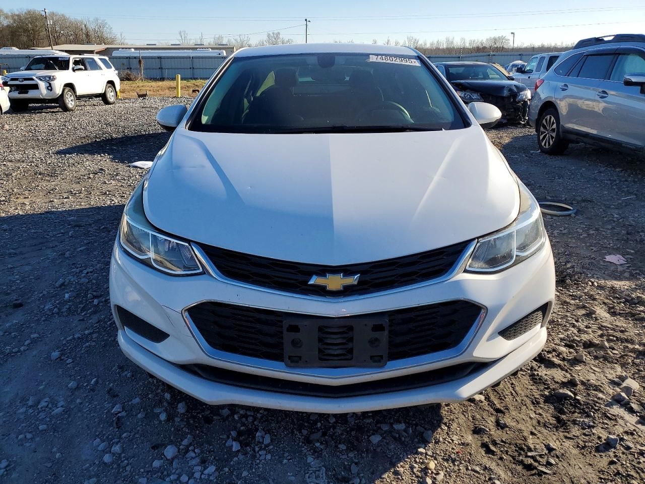 2018 Chevrolet Cruze ls