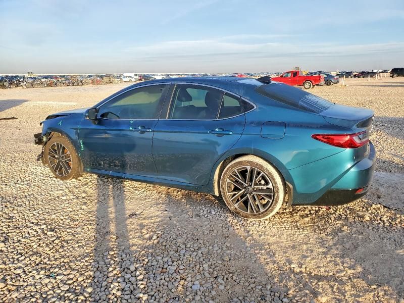 2025 Toyota Camry