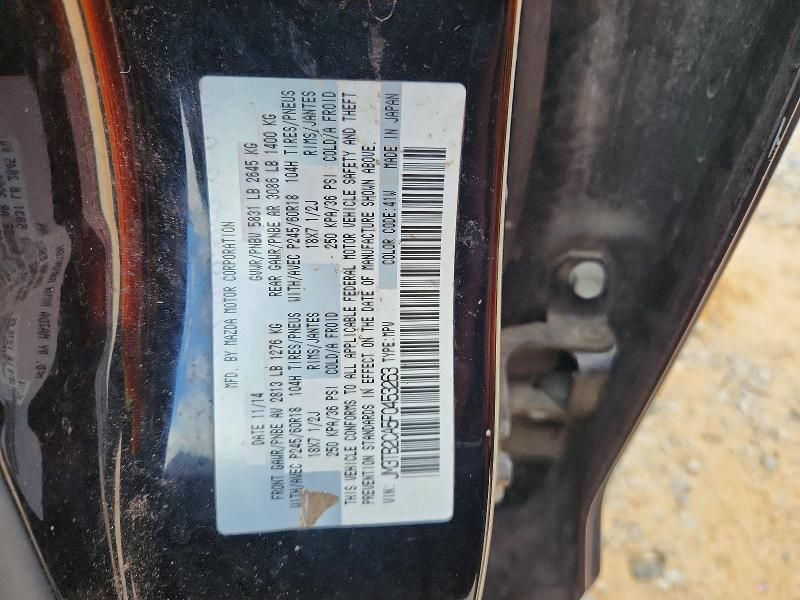 2015 Mazda Cx-9 Touring