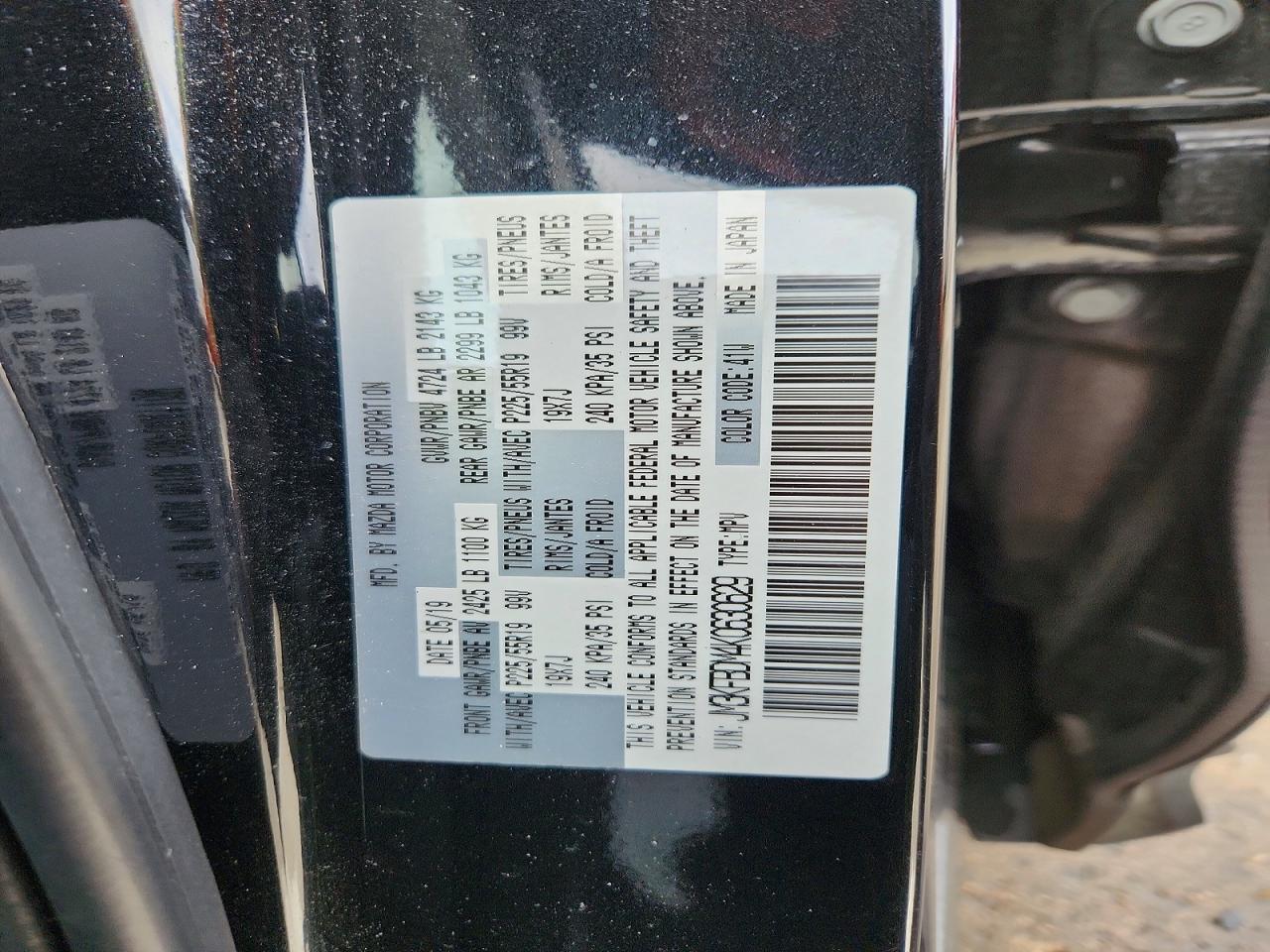 2019 Mazda Cx-5 Grand Touring