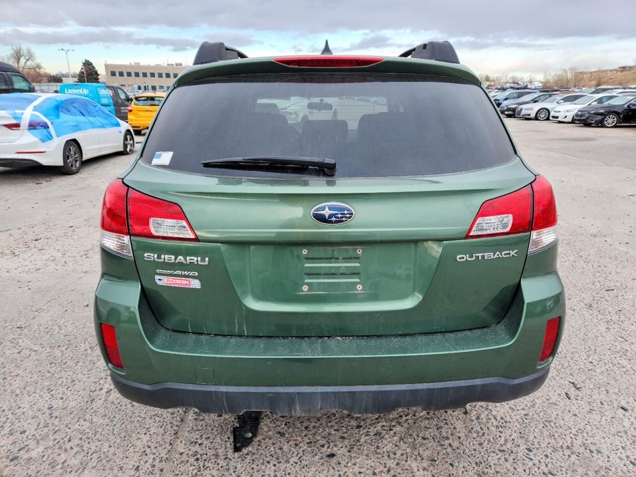 2014 Subaru Outback 2.5i Limited