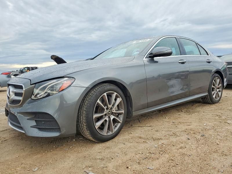 2019 Mercedes-Benz E 450 4matic