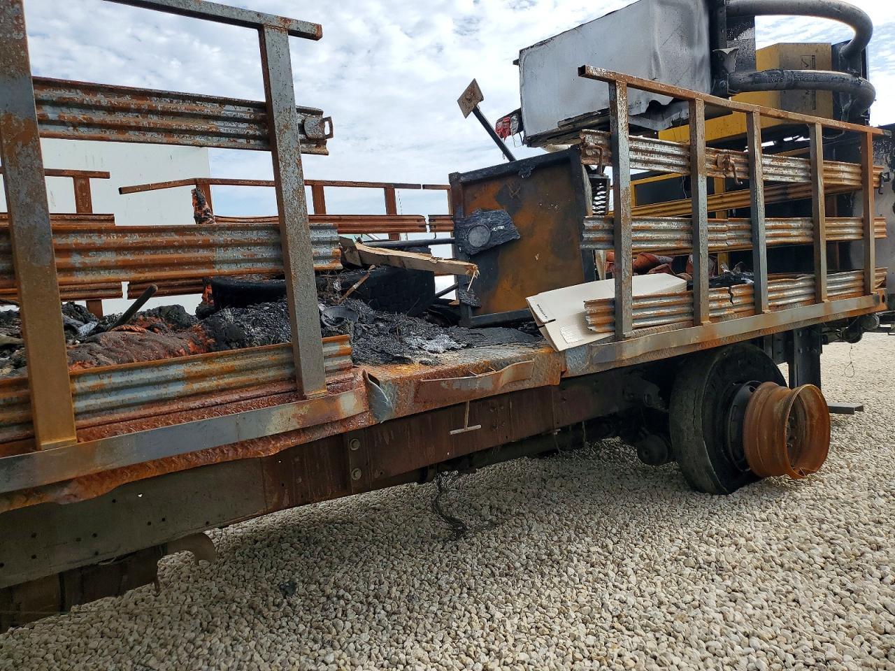 2024 Mack MD Flatbed Truck With Crash Attenuator