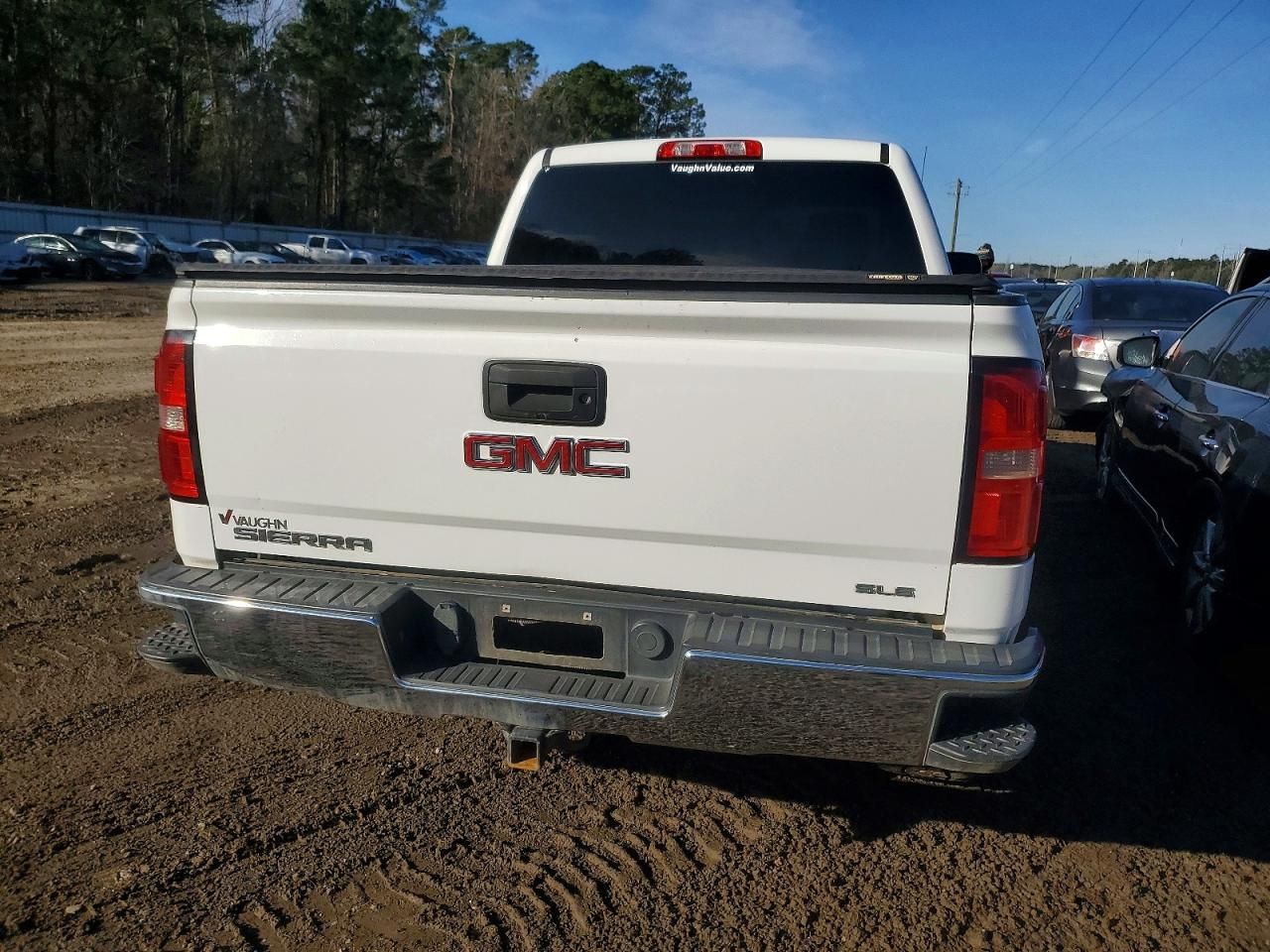 2015 GMC Sierra K1500 SLE