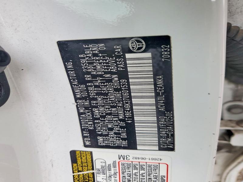 2007 Toyota Camry ce