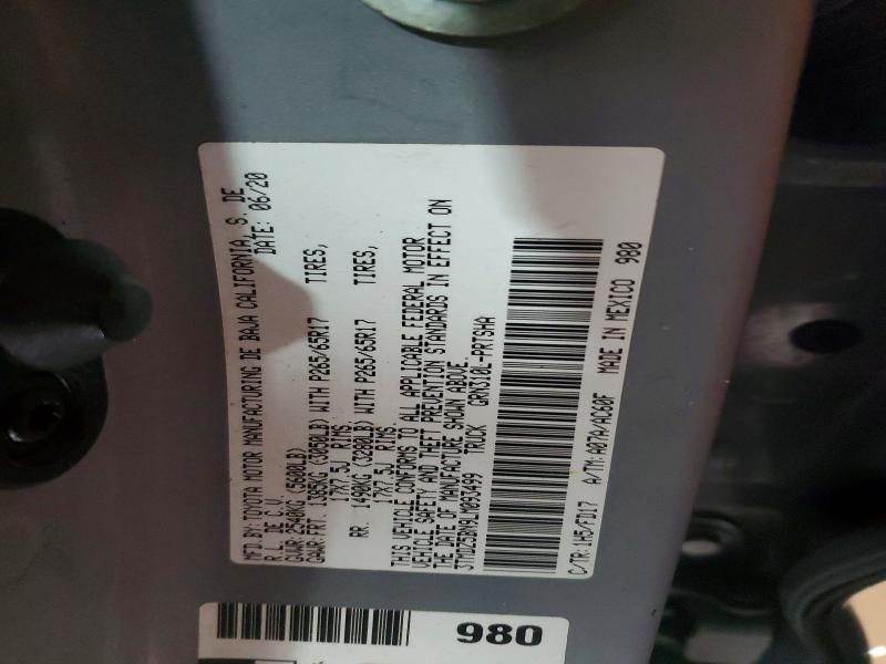 2020 Toyota Tacoma Double cab