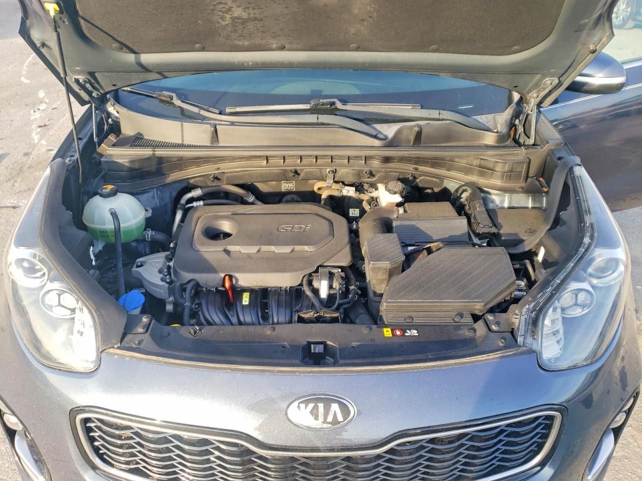 2019 KIA Sportage ex