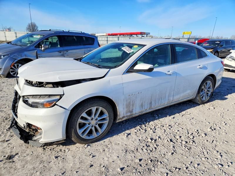 2018 Chevrolet Malibu lt