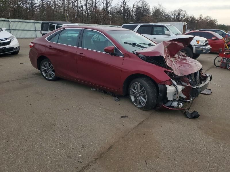 2017 Toyota Camry le