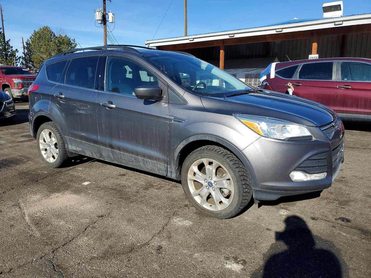 2013 Ford Escape se