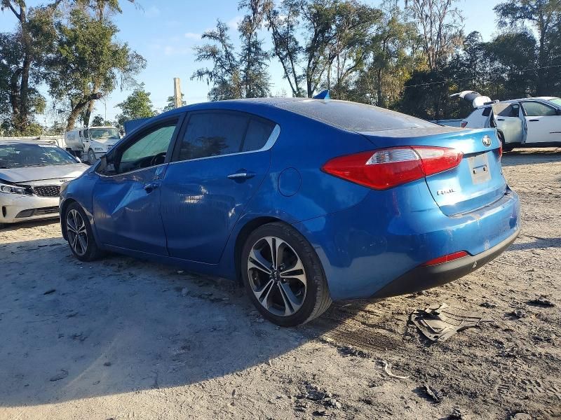 2015 KIA Forte ex
