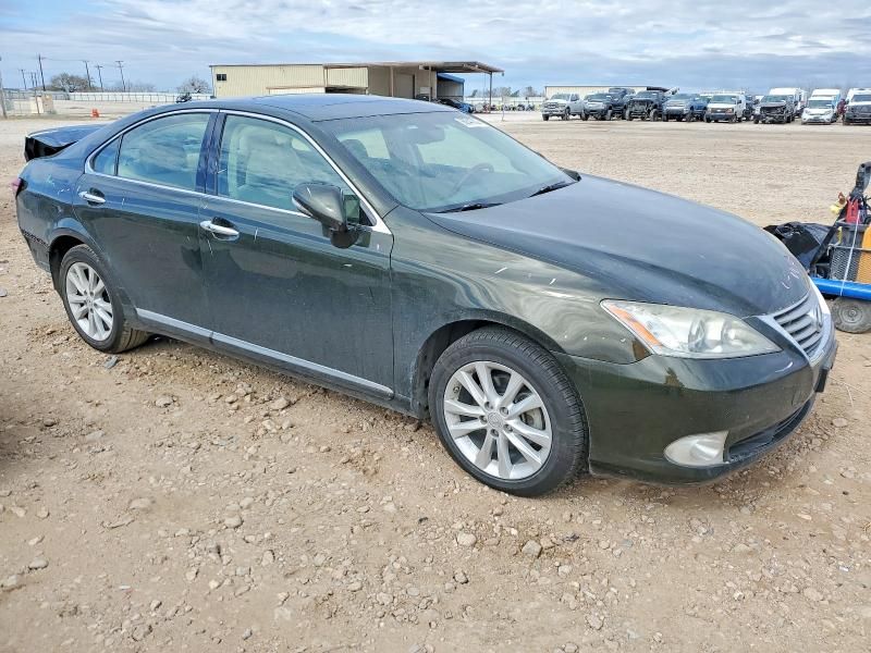 2011 Lexus Es 350
